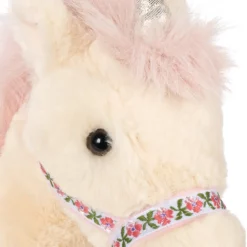 Konges Sløjd Kuscheltier Einhorn „Starlight“, off white