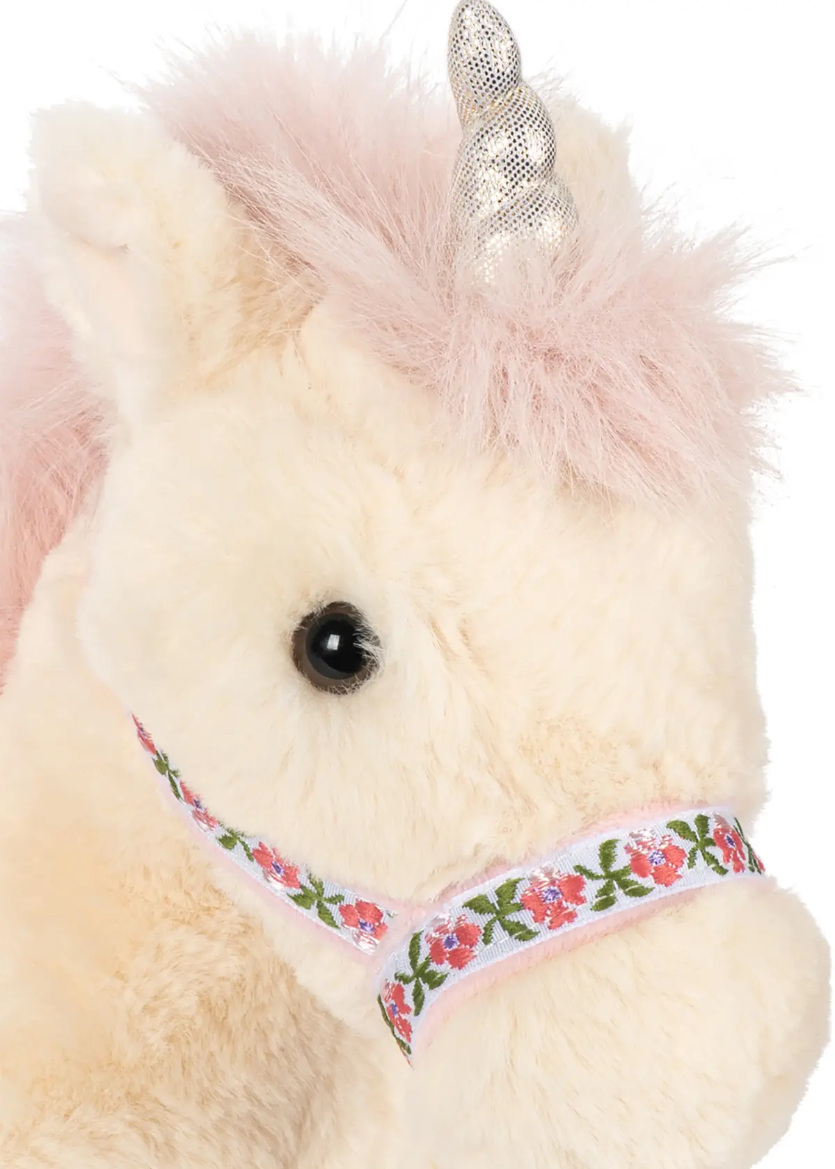 Konges Sløjd Kuscheltier Einhorn „Starlight“, off white