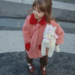 Konges Sløjd Kuscheltier Einhorn „Starlight“, off white