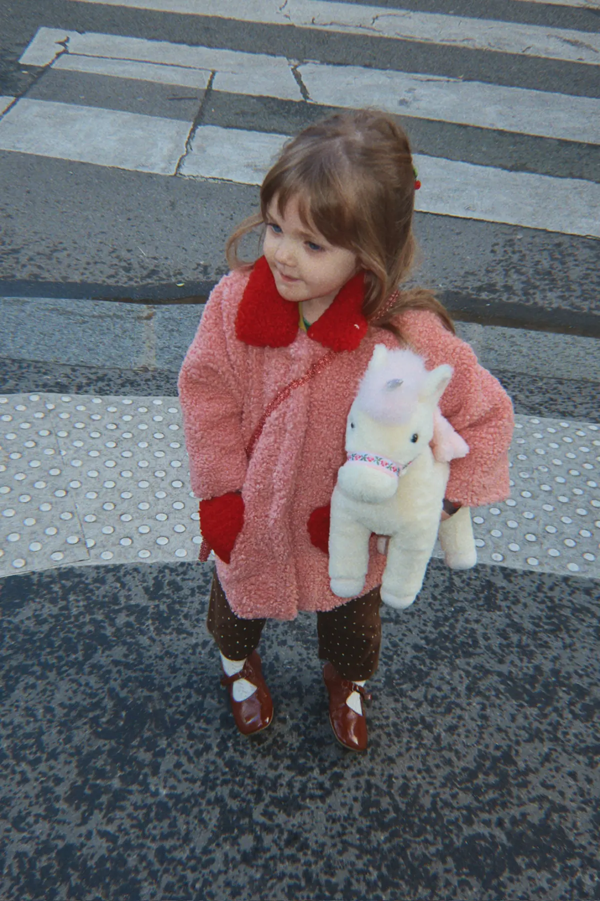 Konges Sløjd Kuscheltier Einhorn „Starlight“, off white