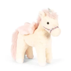 Konges Sløjd Kuscheltier Einhorn „Starlight“, off white