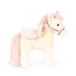 Konges Sløjd Kuscheltier Einhorn „Starlight“, off white, H38cm – Bild 2