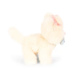 Konges Sløjd Kuscheltier Katze „Calore“ mit Korb, beige