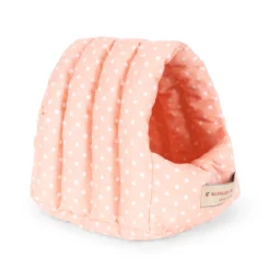 Konges Sløjd Kuscheltier Katze „Calore“ mit Korb, beige