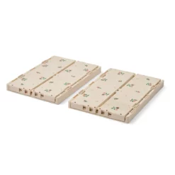 Liewood Aufbewahrungsbox Weston „Peach / Sea shell“, Größe M, 2er-Set