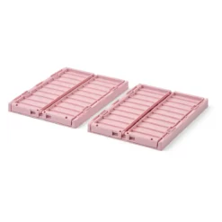 Liewood Aufbewahrungsbox Weston „Rose blush“, Größe S, 2er-Set