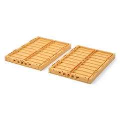 Liewood Aufbewahrungsbox Weston „Yuzu“, Größe M, 2er-Set
