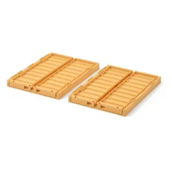 Liewood Aufbewahrungsbox Weston „Yuzu“, Größe S, 2er-Set