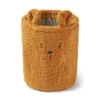 Liewood Aufbewahrungskorb Hase Morley „Golden caramel“ aus Teddystoff