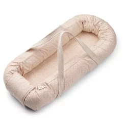 Liewood Gro Babylift / Babynest „Mini leo / Sandy“, Bio-Baumwolle