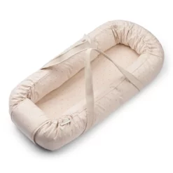 Liewood Gro Babylift / Babynest „Star / Sandy“, Bio-Baumwolle