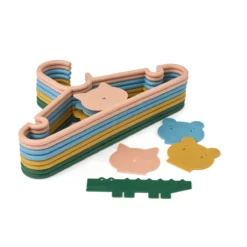 Liewood Kleiderbügel-Set Falton für Kinder „Yuzu multi mix“, 8er-Pack
