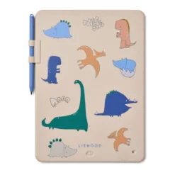 Liewood Magisches Zeichenbrett Zora „Dino roar / Sandy“, 10″ LCD-Bildschirm