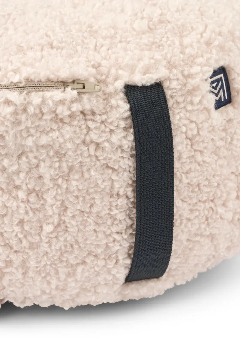 Liewood Mini-Sitzsack Betsy „Misty Grey“ aus Teddystoff