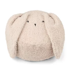 Liewood Mini-Sitzsack Betsy „Misty Grey“ aus Teddystoff