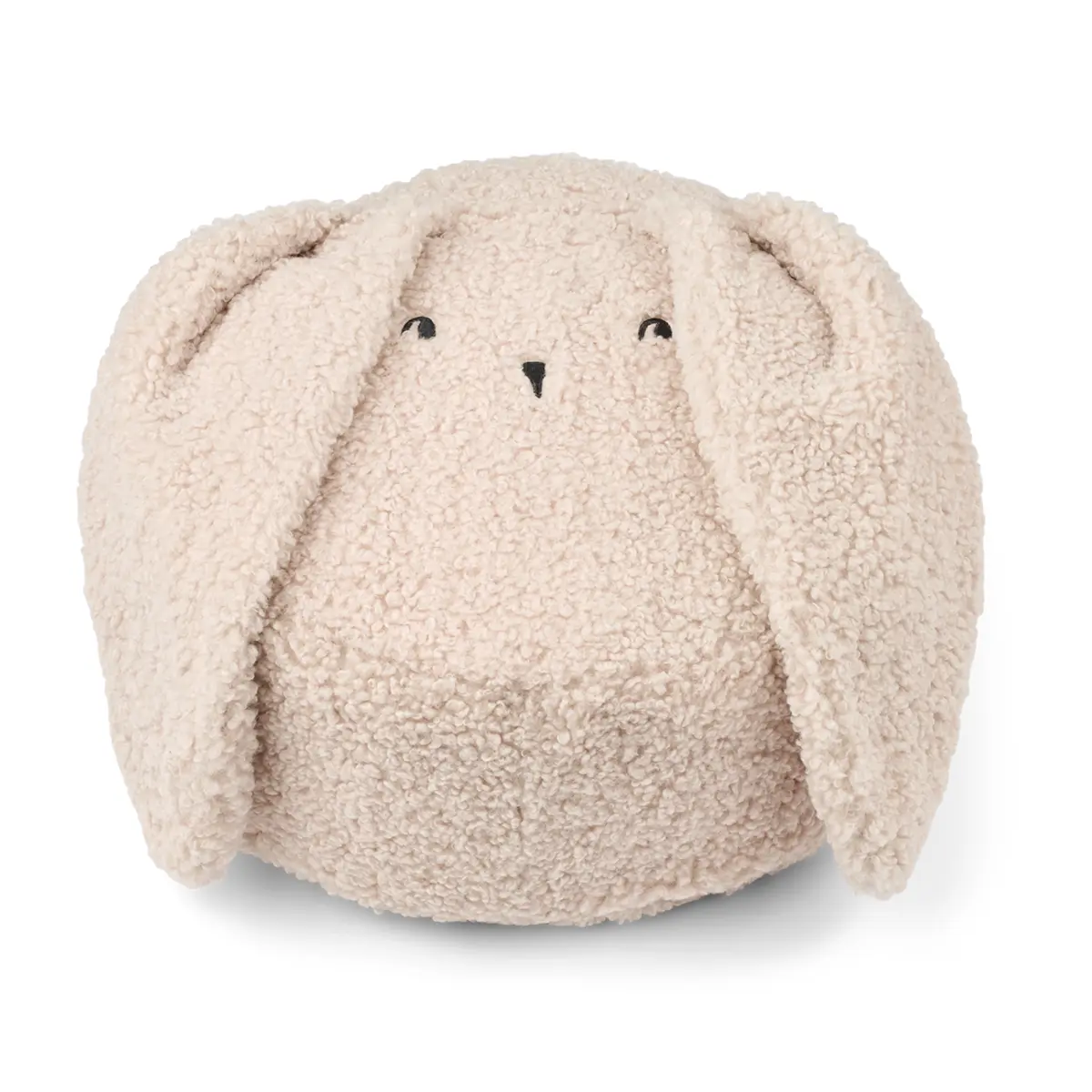 Liewood Mini-Sitzsack Betsy „Misty Grey“ aus Teddystoff