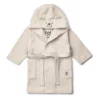 Liewood Minik Fleece-Bademantel „Sandy“