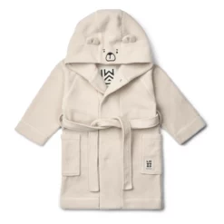 Liewood Minik Fleece-Bademantel „Sandy“