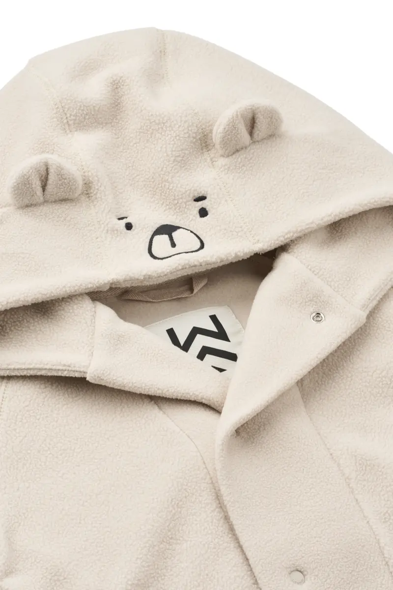 Liewood Minik Fleece-Bademantel „Sandy“