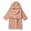 Liewood Minik Rabbit Fleece-Bademantel „Pale tuscany“