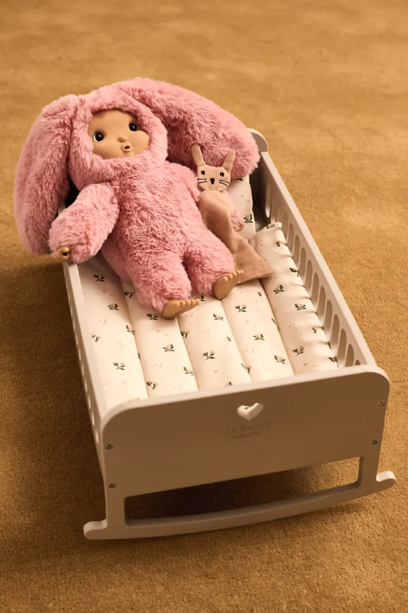 Liewood Plüschpuppe Miko „Rabbit /Rose blush“, H30cm