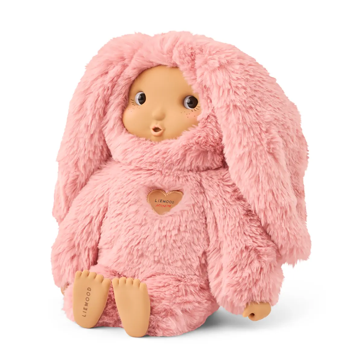 Liewood Plüschpuppe Miko „Rabbit /Rose blush“, H30cm