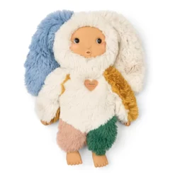 Liewood Plüschpuppe Miko „Riley / Sandy multi mix“, H30cm