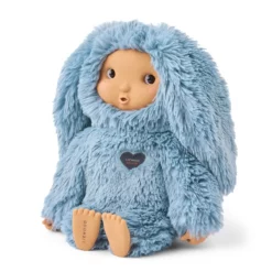Liewood Plüschpuppe Miko „Rocco / Beach blue“, H30cm