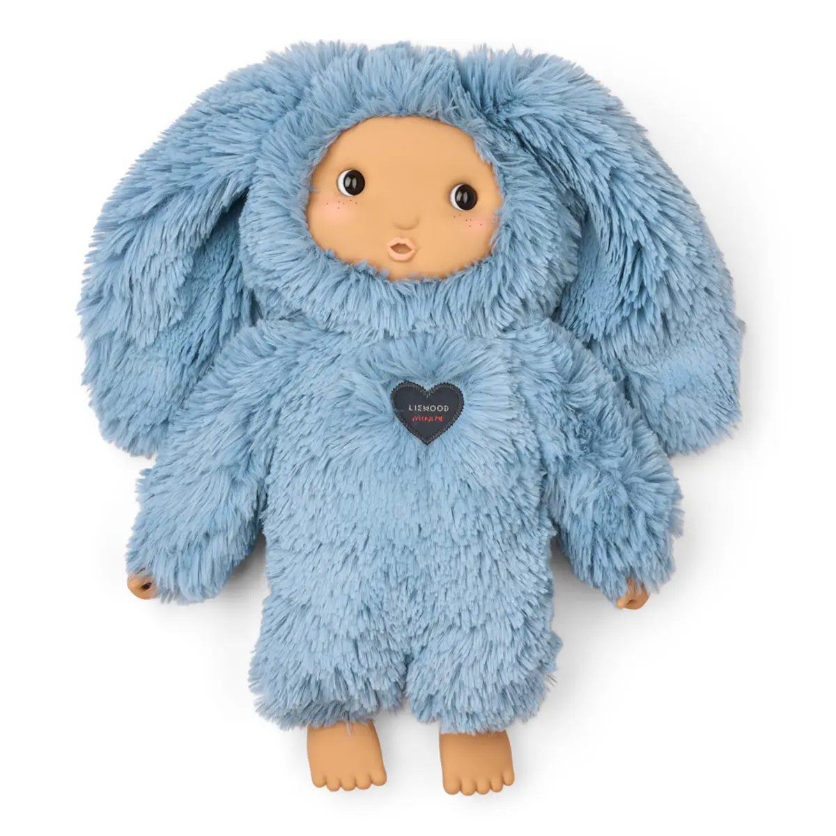 Liewood Plüschpuppe Miko „Rocco / Beach blue“, H30cm