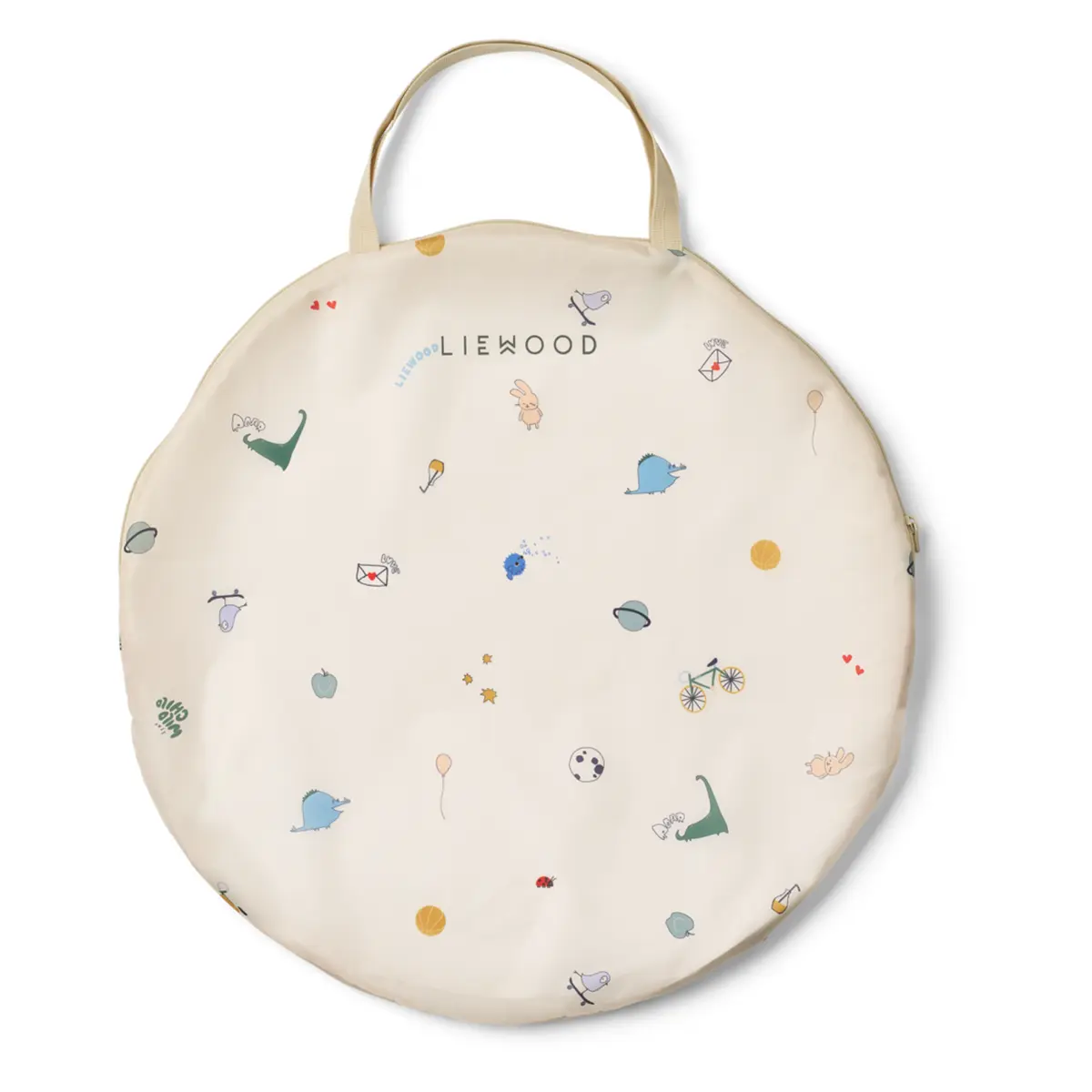 Liewood Pop-Up-Spieltunnel Emmanuel „Tamtam / Sandy“, 120x47cm – Bild 2