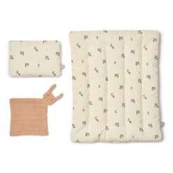 Liewood Puppenbettwäsche Joan „Peach / Sea shell“