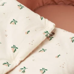 Liewood Puppentragetasche Melisse „Mini Me Peach / Seashell“