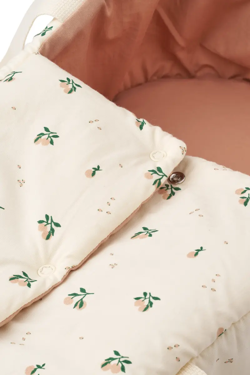 Liewood Puppentragetasche Melisse „Mini Me Peach / Seashell“