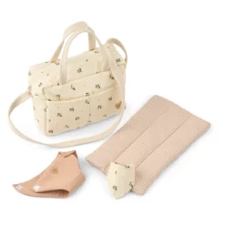 Liewood Puppenwickeltasche Noema „Peach / Pale tuscany Mix“