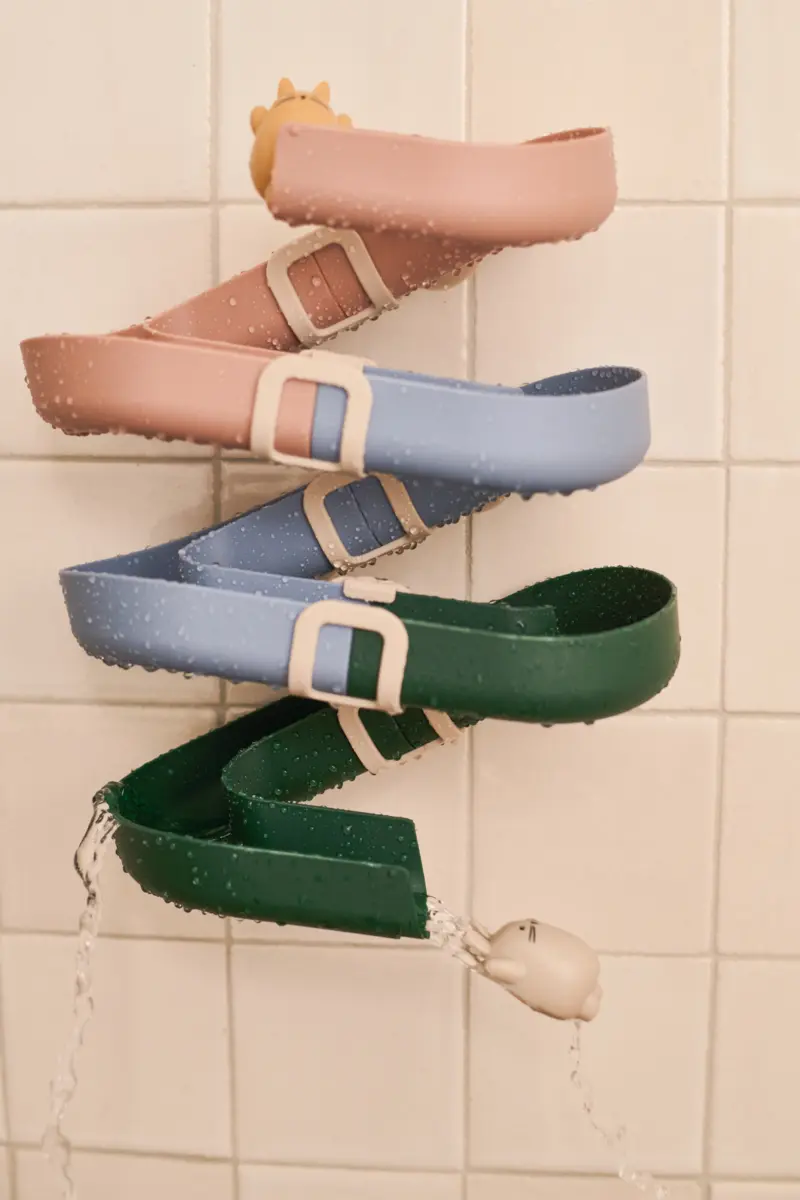 Liewood Yara Wasserbahn zur Wandmontage „Garden green Multi mix“