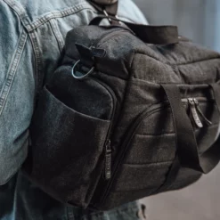 Sebra On-the-go Wickeltasche „Dark grey melange“-11