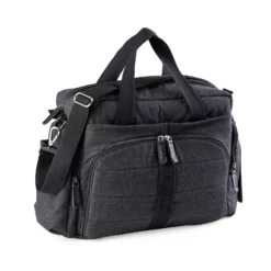 Sebra On-the-go Wickeltasche „Dark grey melange“-11