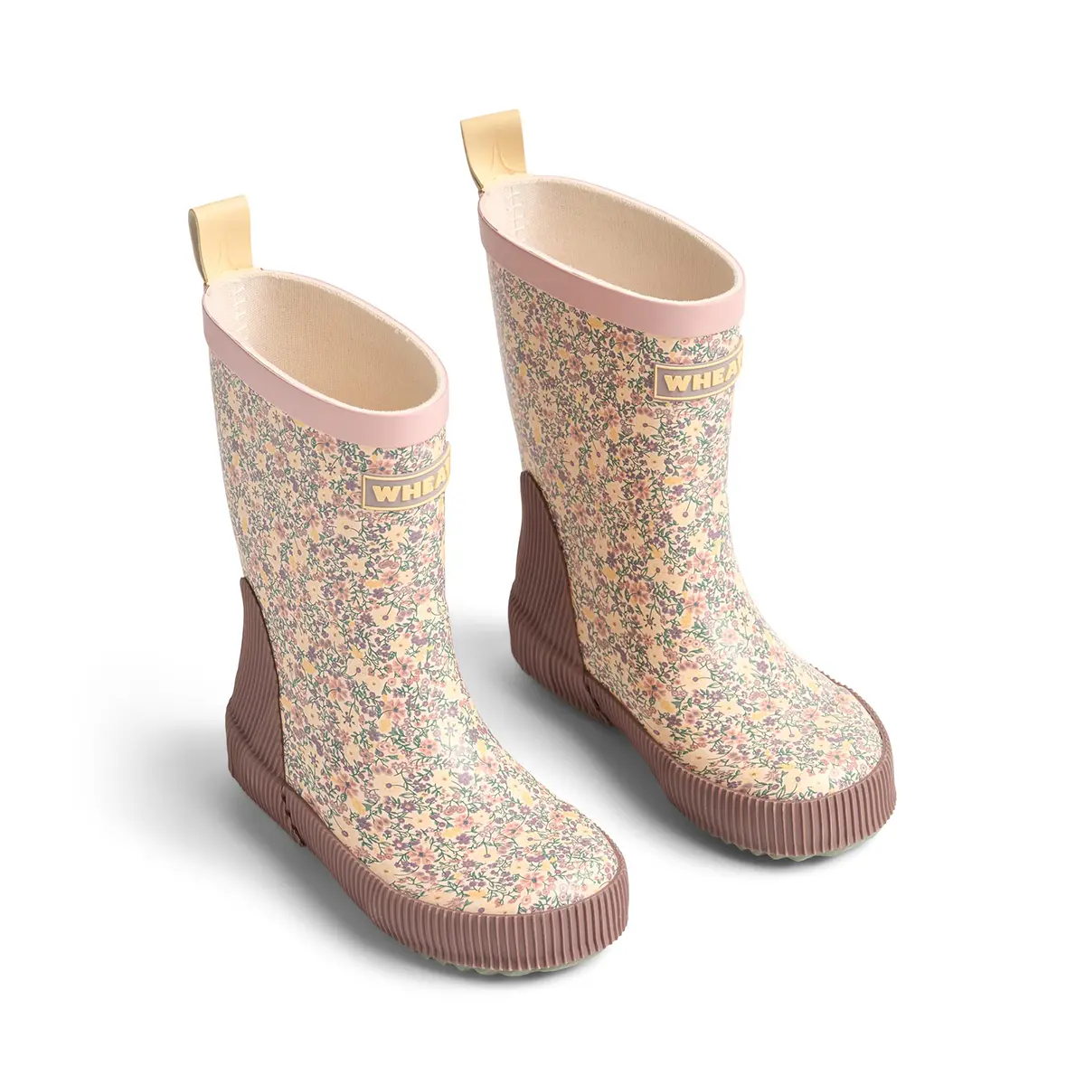 Wheat Gummistiefel Welly „Rose Shadow Flowers“