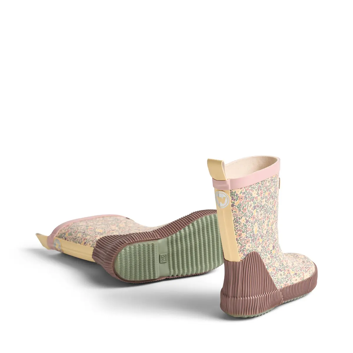 Wheat Gummistiefel Welly „Rose Shadow Flowers“