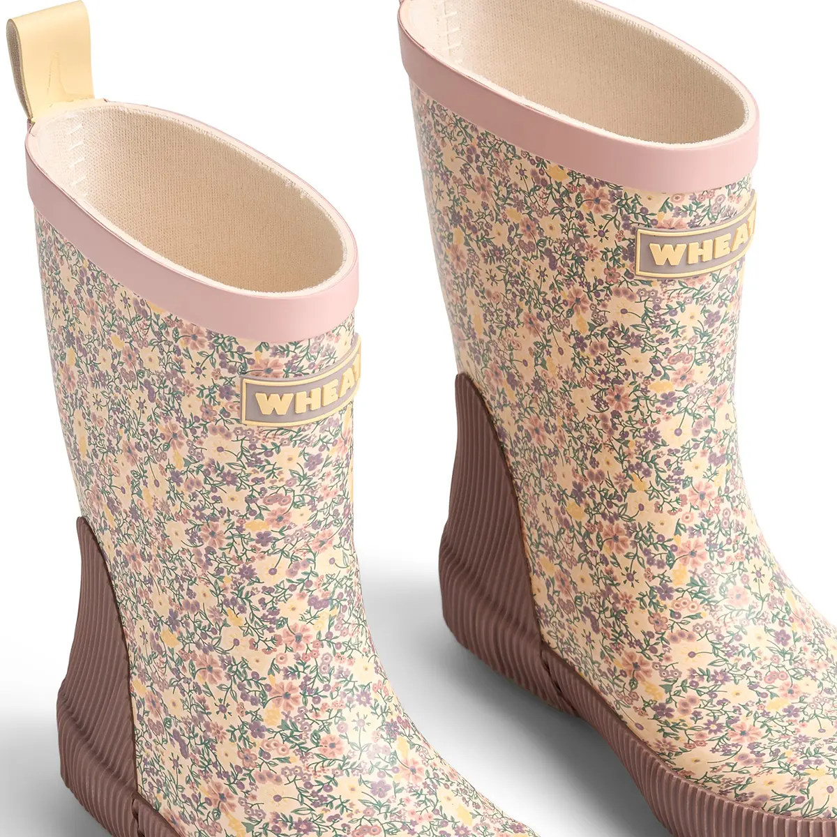 Wheat Gummistiefel Welly „Rose Shadow Flowers“