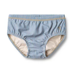 Wheat Baby-Badeshorts Philip „Blue Swim Stripe“