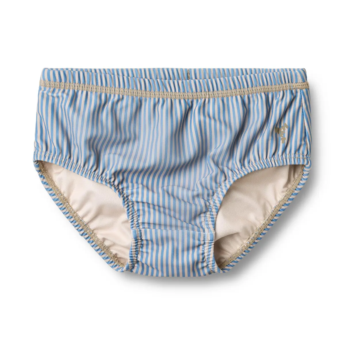 Wheat Baby-Badeshorts Philip „Blue Swim Stripe“