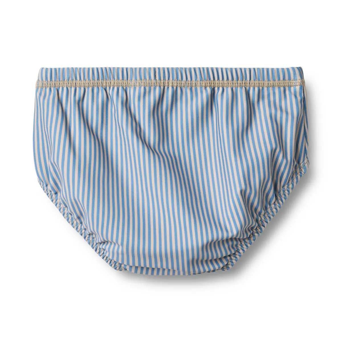 Wheat Baby-Badeshorts Philip „Blue Swim Stripe“