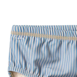 Wheat Baby-Badeshorts Philip „Blue Swim Stripe“