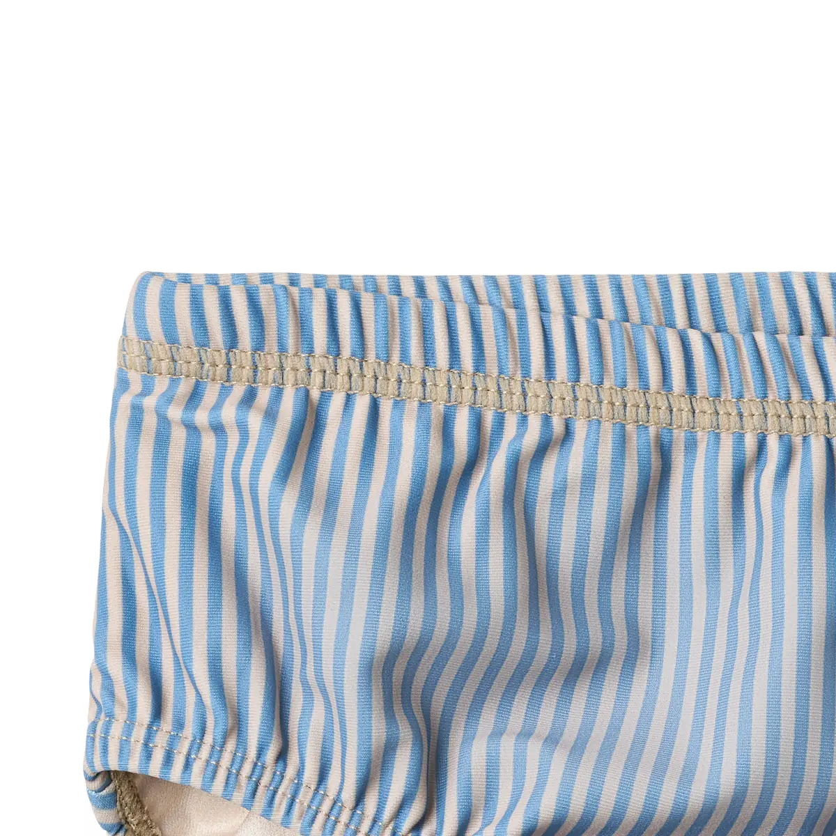 Wheat Baby-Badeshorts Philip „Blue Swim Stripe“