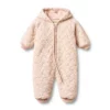 Wheat Baby-Thermoanzug Cuddle „Heart Flowers“