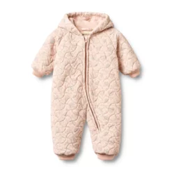 Wheat Baby-Thermoanzug Cuddle „Heart Flowers“