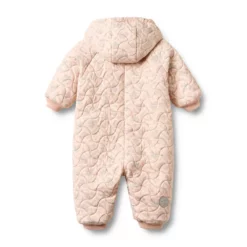 Wheat Baby-Thermoanzug Cuddle „Heart Flowers“