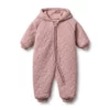Wheat Baby-Thermoanzug Cuddle „Warm Rose“