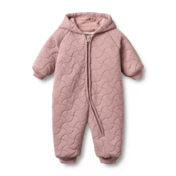 Wheat Baby-Thermoanzug Cuddle „Warm Rose“